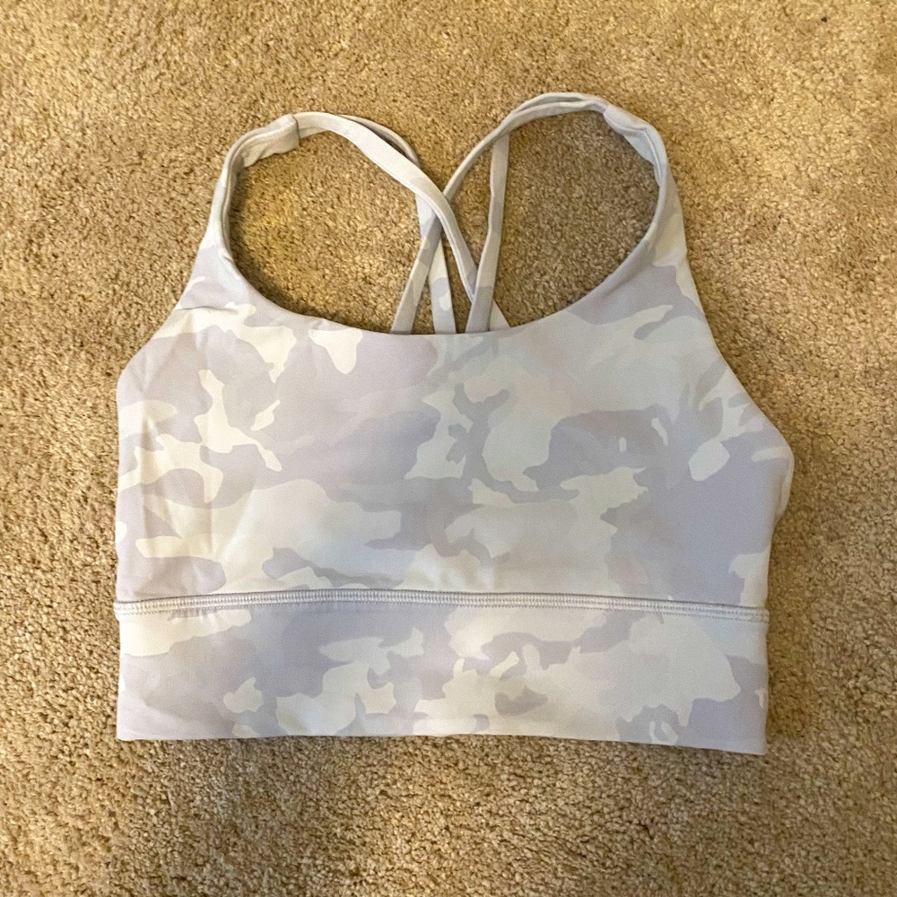 Lululemon Energy Longline Bra, Size 4